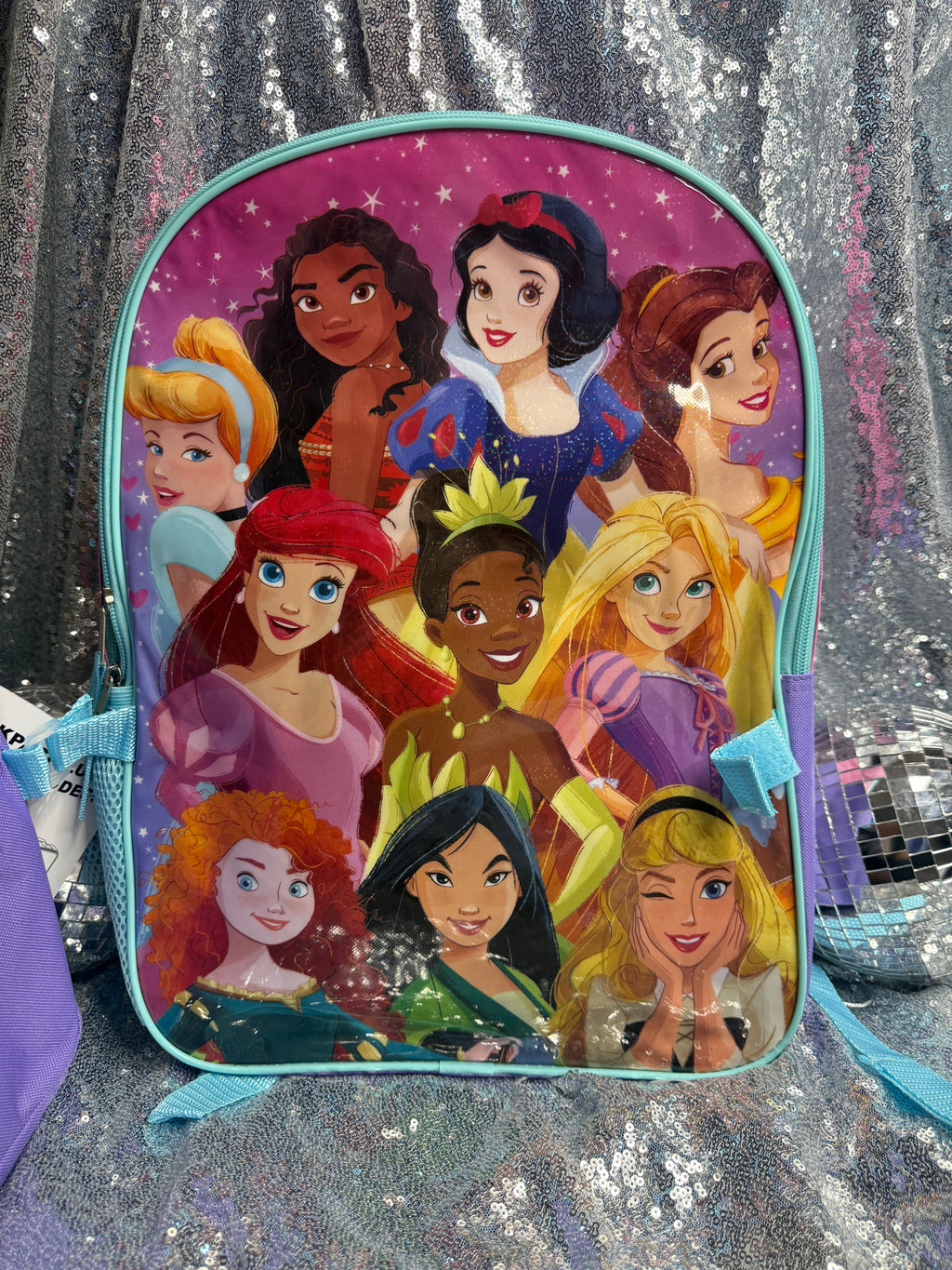 Y2k Disney Princess Backpack & Lunch Bag Set