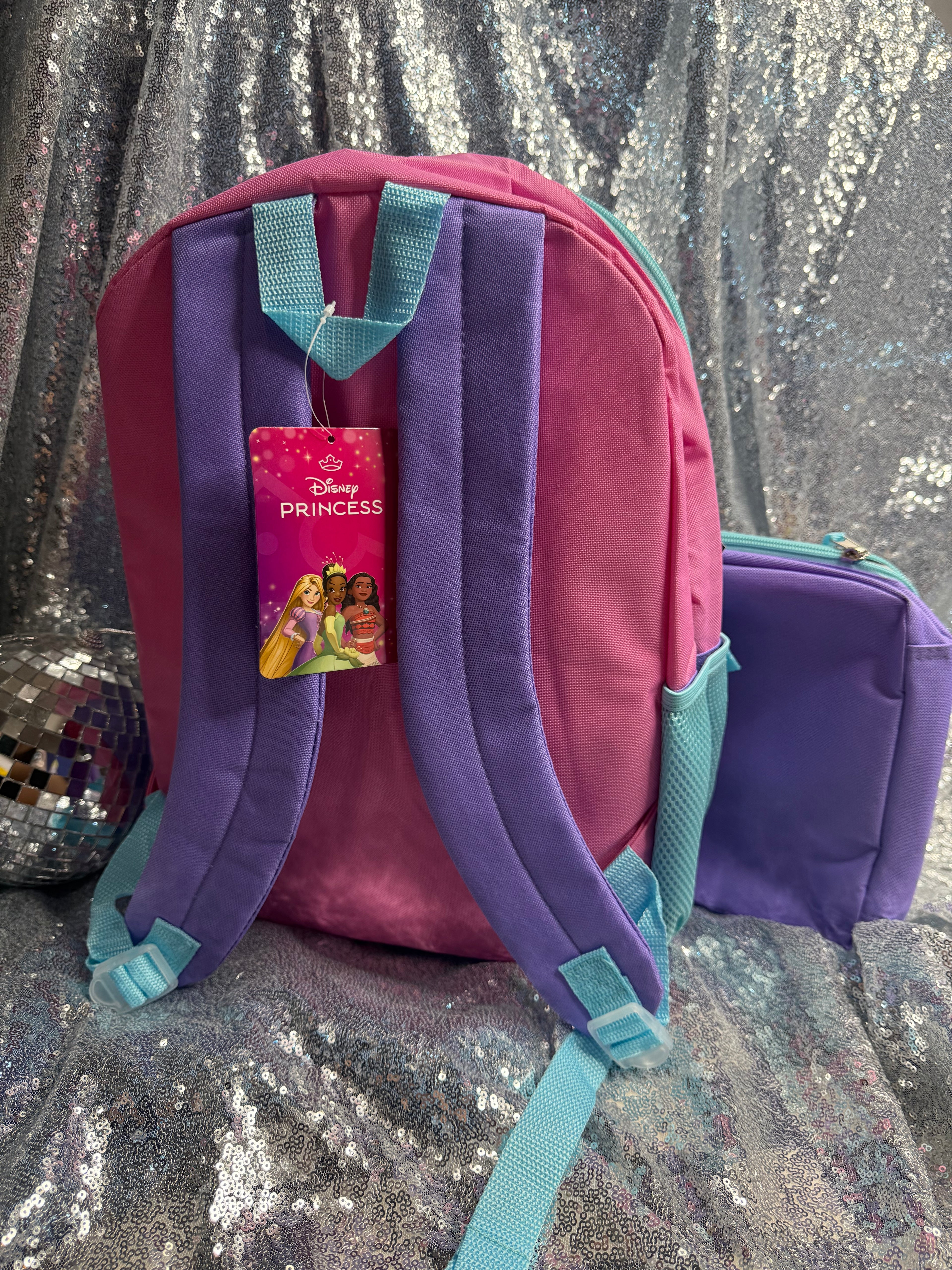 Y2k Disney Princess Backpack & Lunch Bag Set