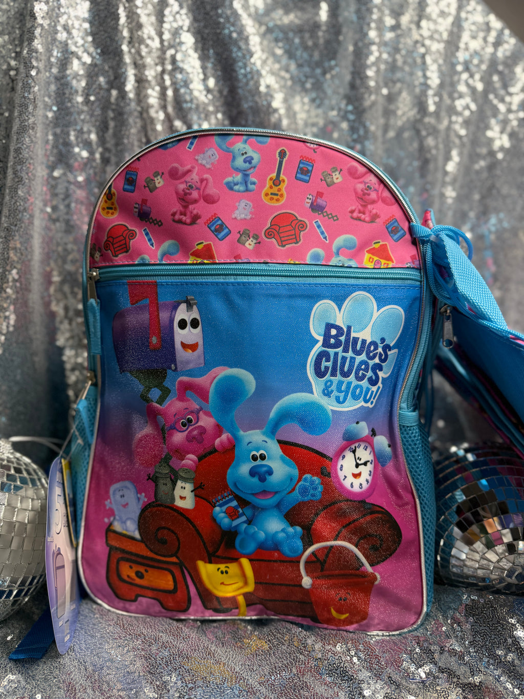 Blue’s Clues & You! 5-Piece Backpack Set
