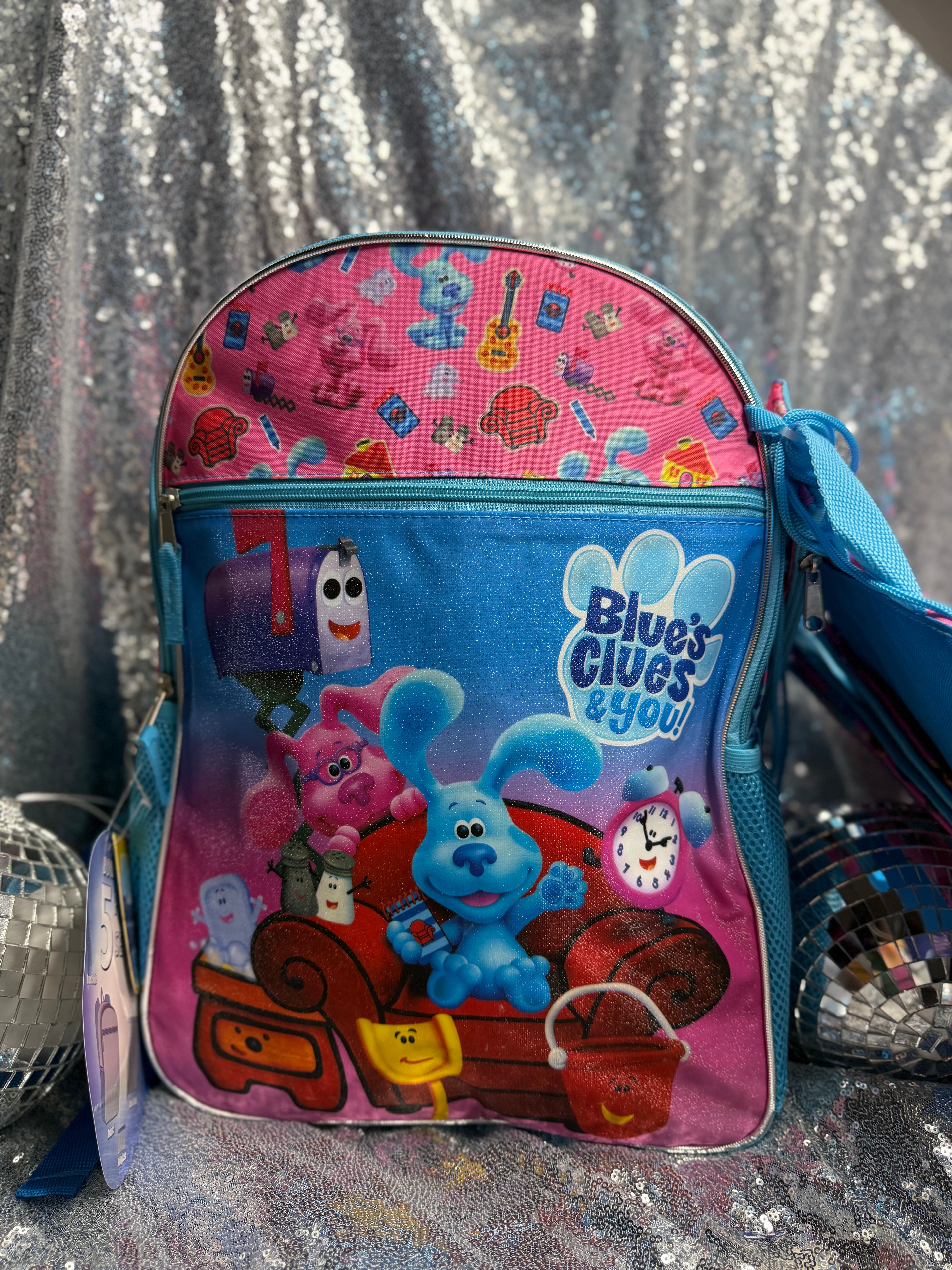 Blue’s Clues & You! 5-Piece Backpack Set