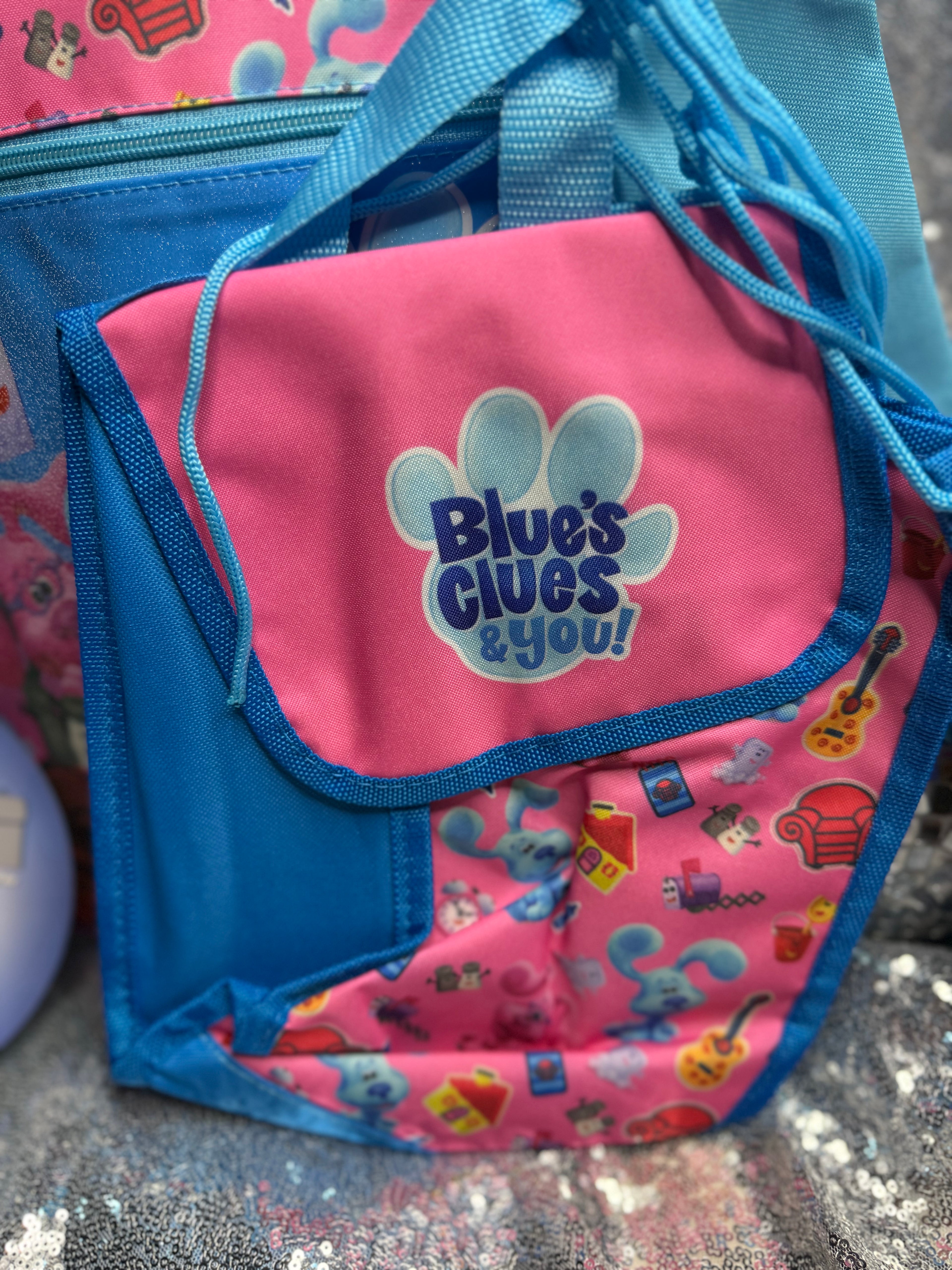 Blue’s Clues & You! 5-Piece Backpack Set