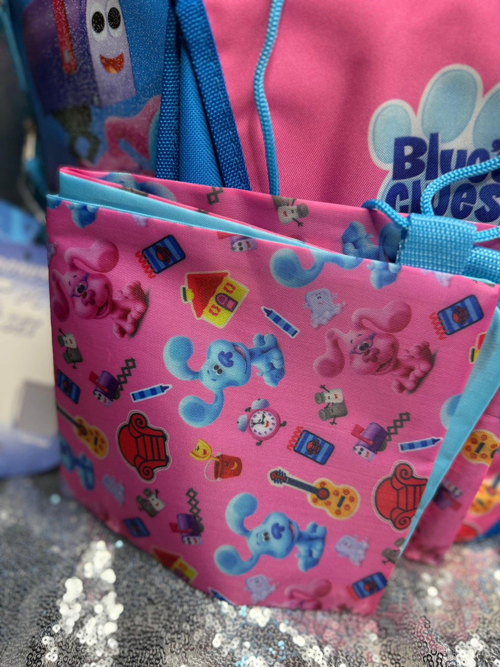 Blue’s Clues & You! 5-Piece Backpack Set