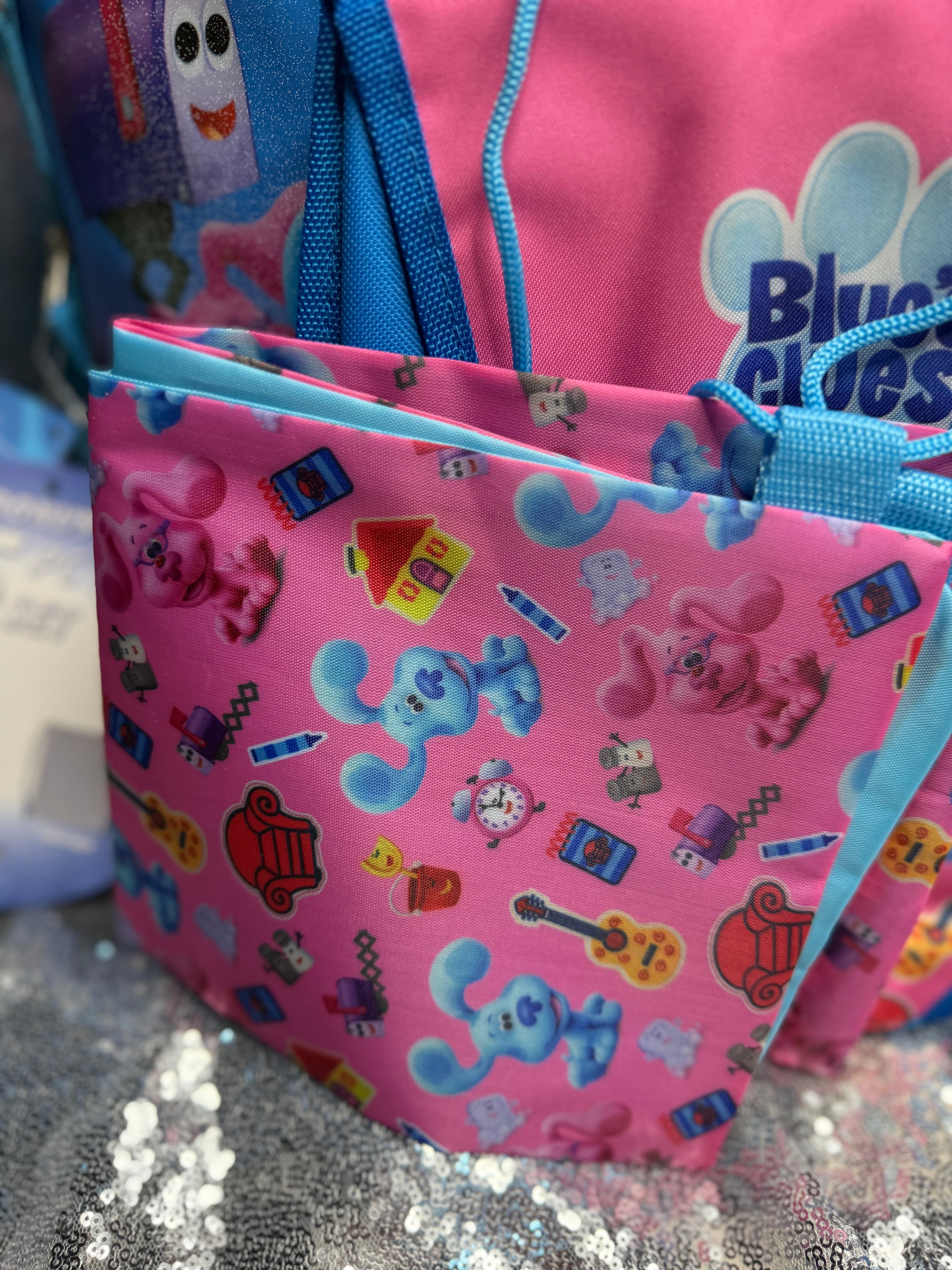 Blue’s Clues & You! 5-Piece Backpack Set