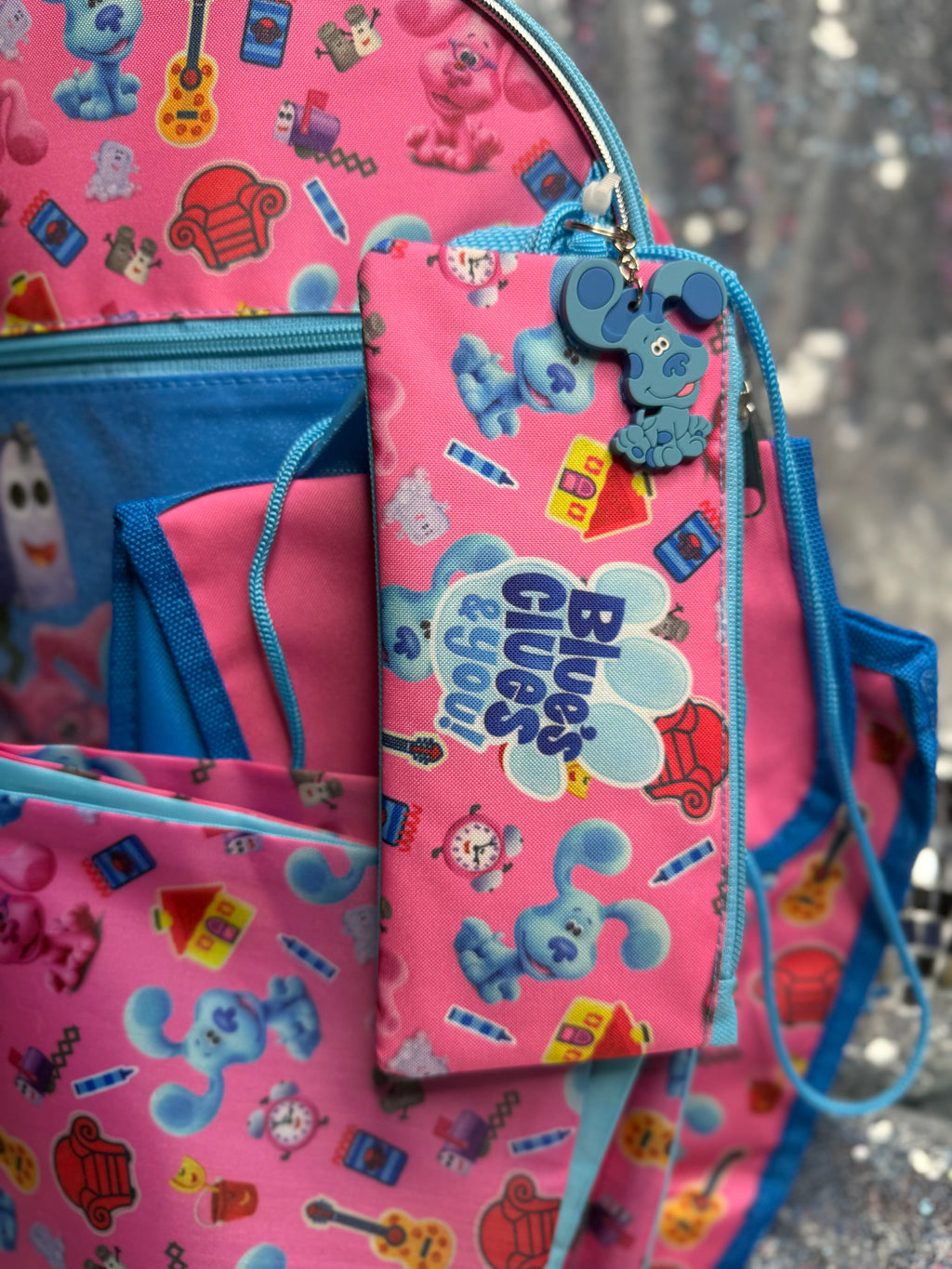 Blue’s Clues & You! 5-Piece Backpack Set