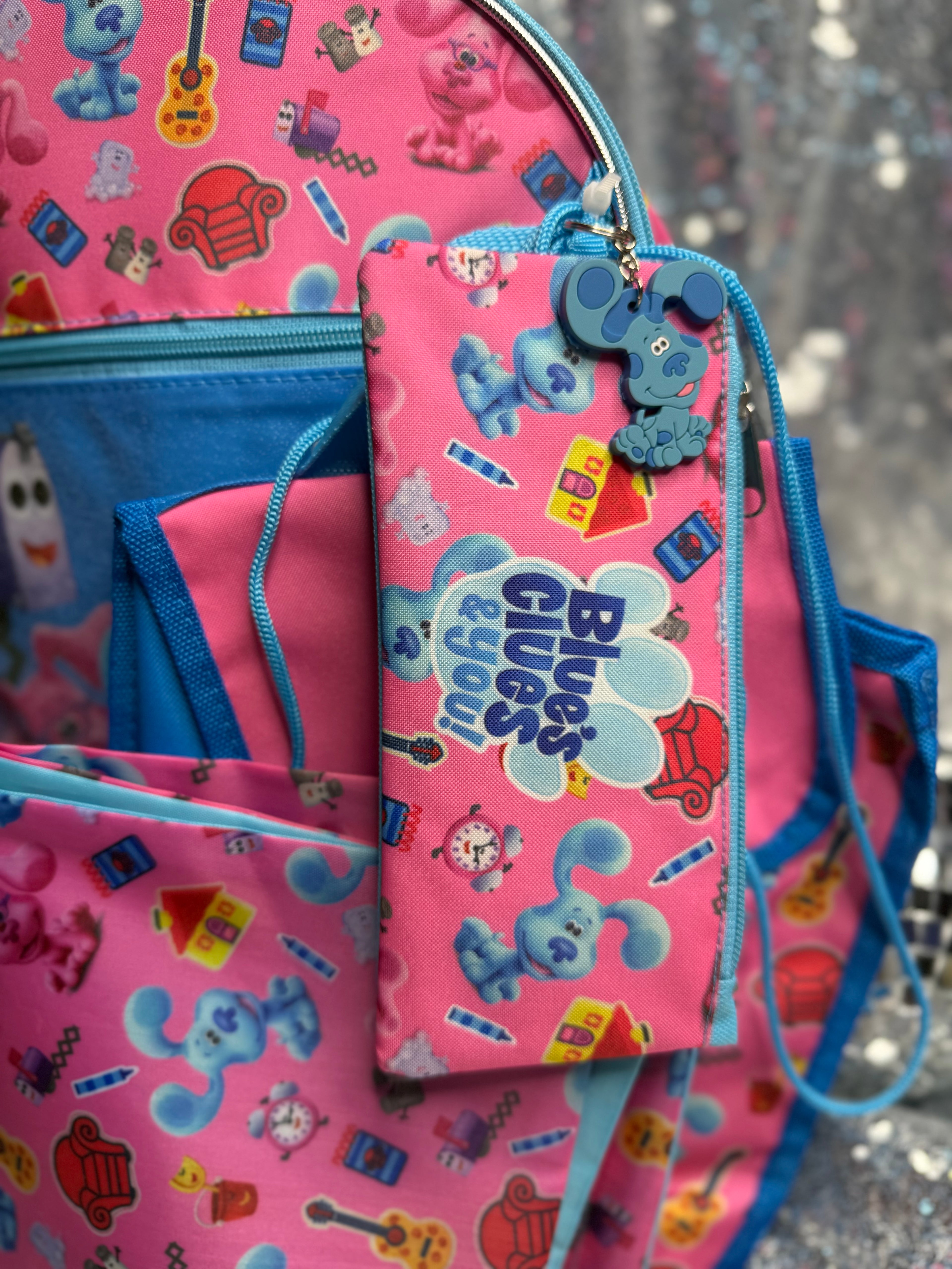 Blue’s Clues & You! 5-Piece Backpack Set