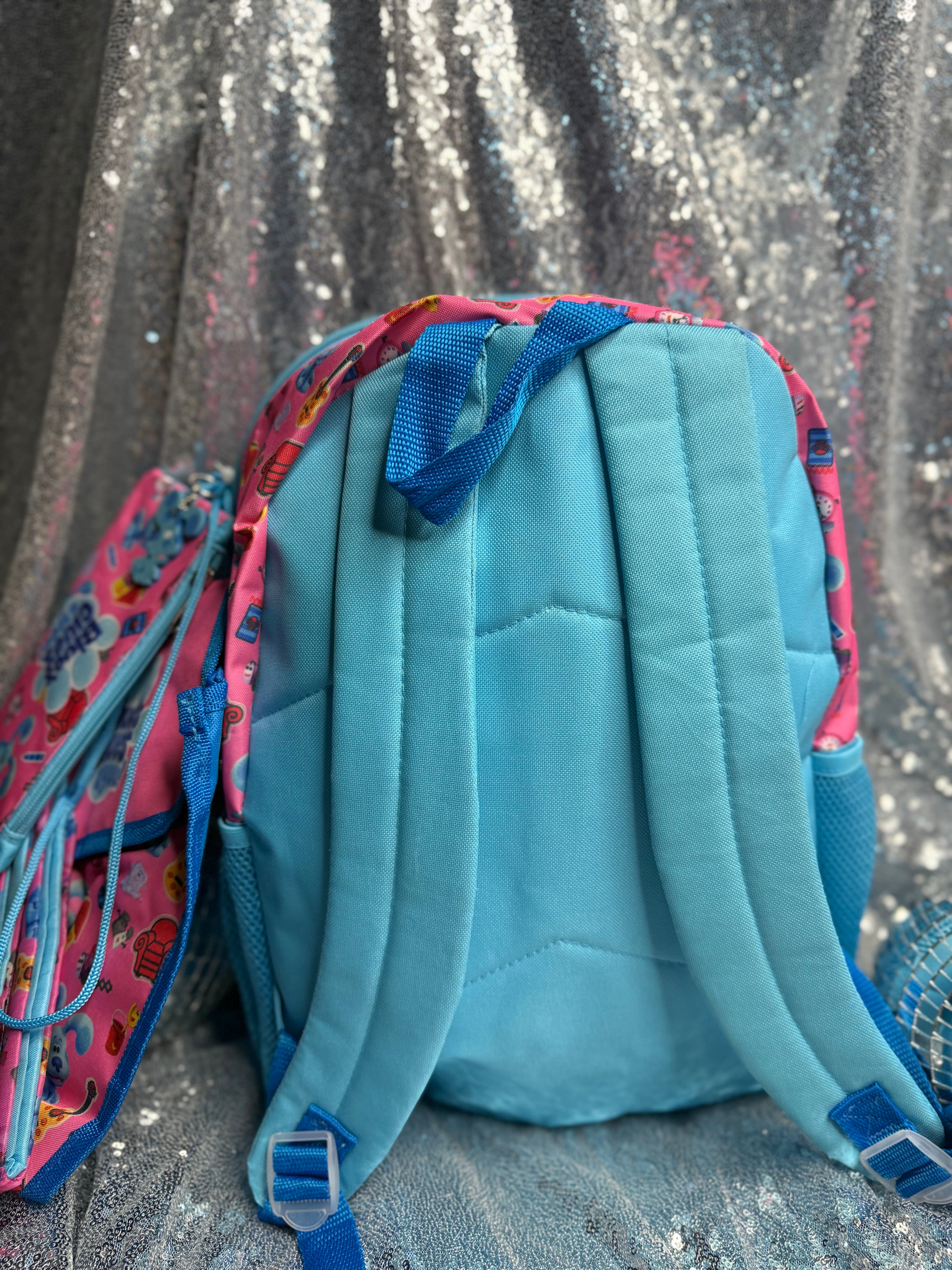 Blue’s Clues & You! 5-Piece Backpack Set