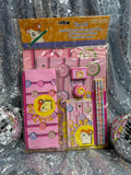 Rare Hamtaro™ 11-Piece Stationery Study Set | Deadstock Y2K School Supplies