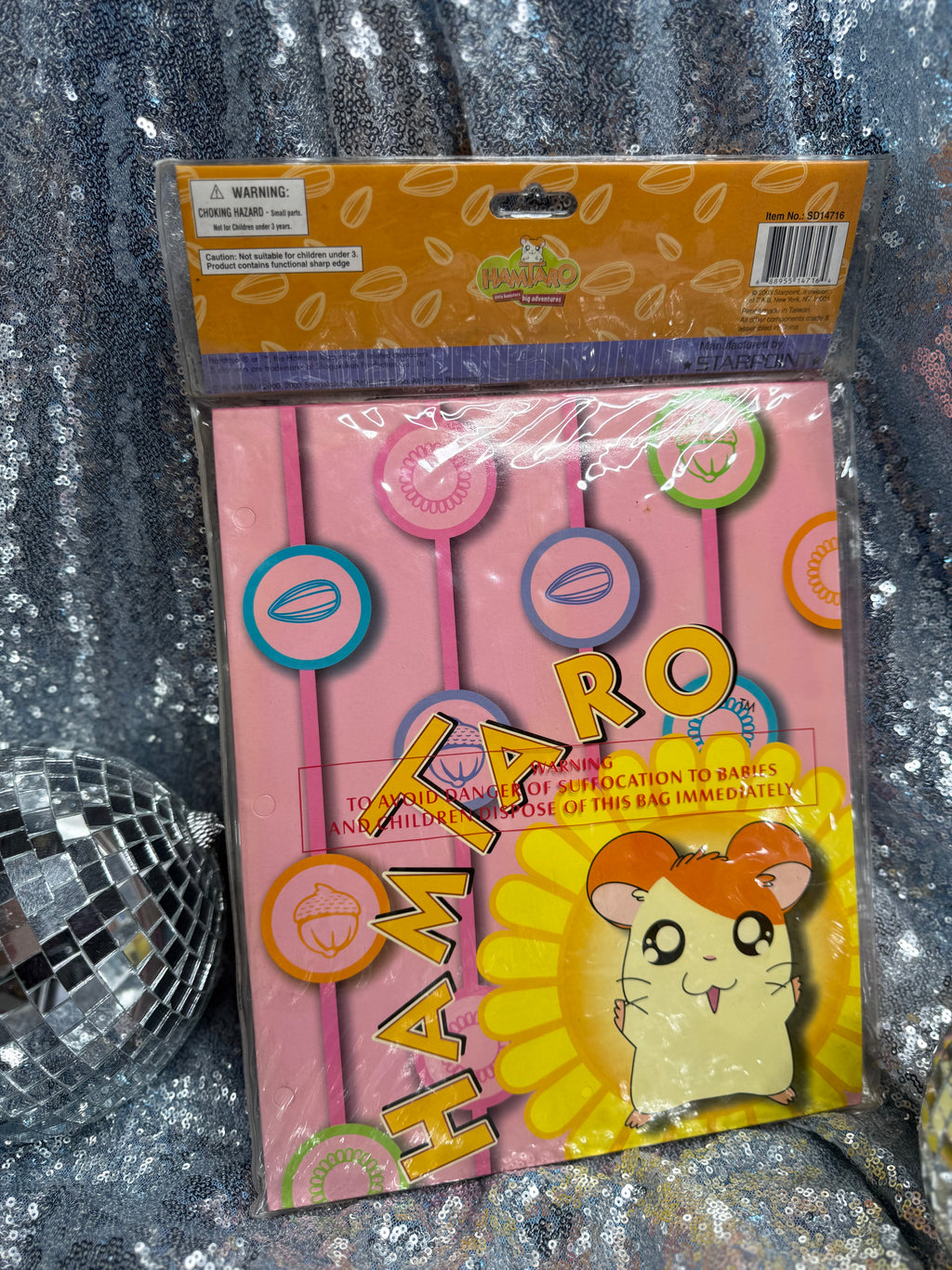 Rare Hamtaro™ 11-Piece Stationery Study Set | Deadstock Y2K School Supplies
