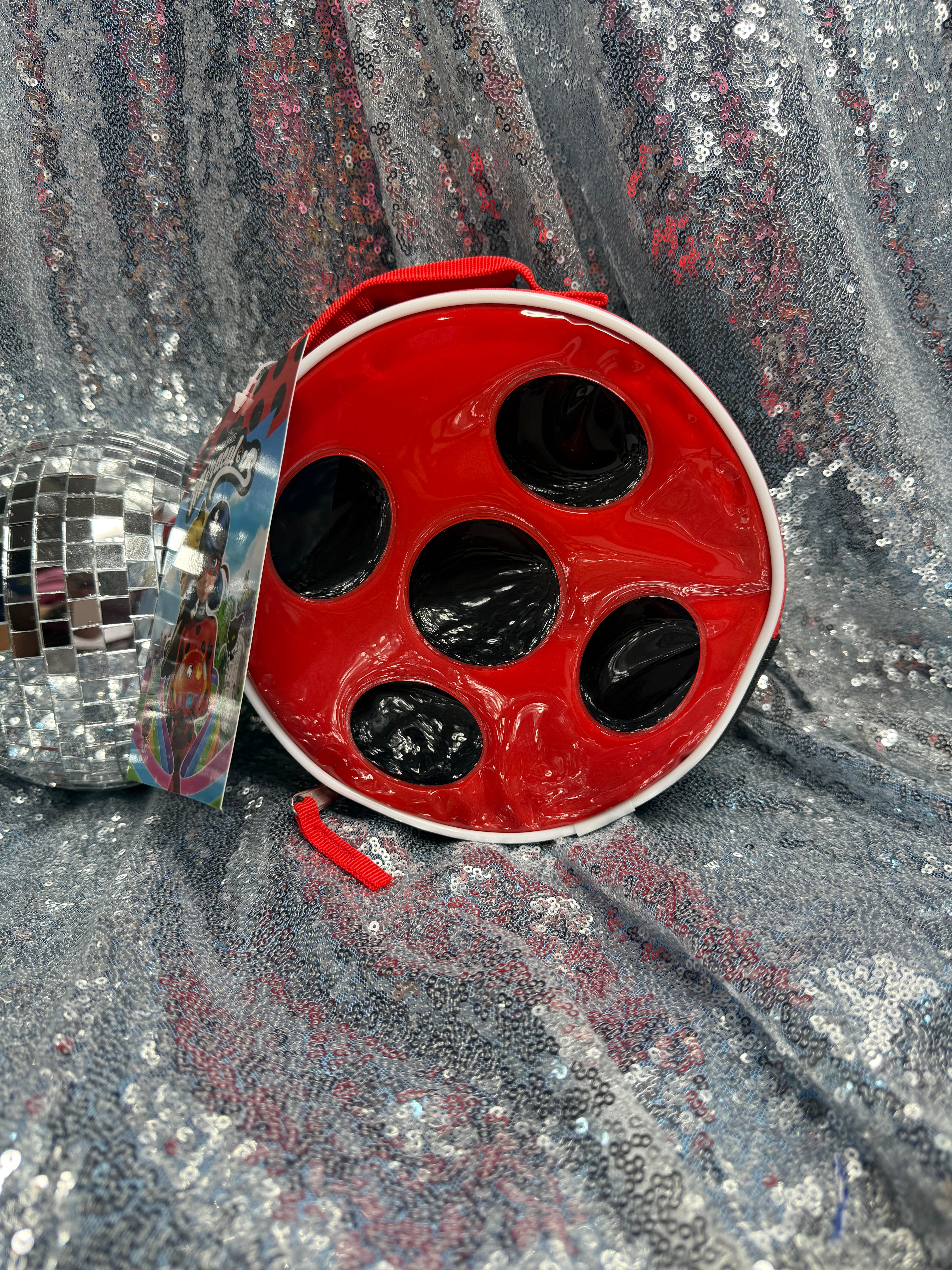 Miraculous Ladybug™ 3D Ladybug Lunch Bag