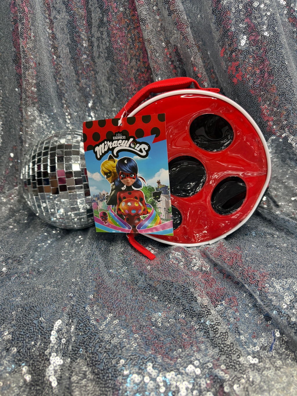Miraculous Ladybug™ 3D Ladybug Lunch Bag