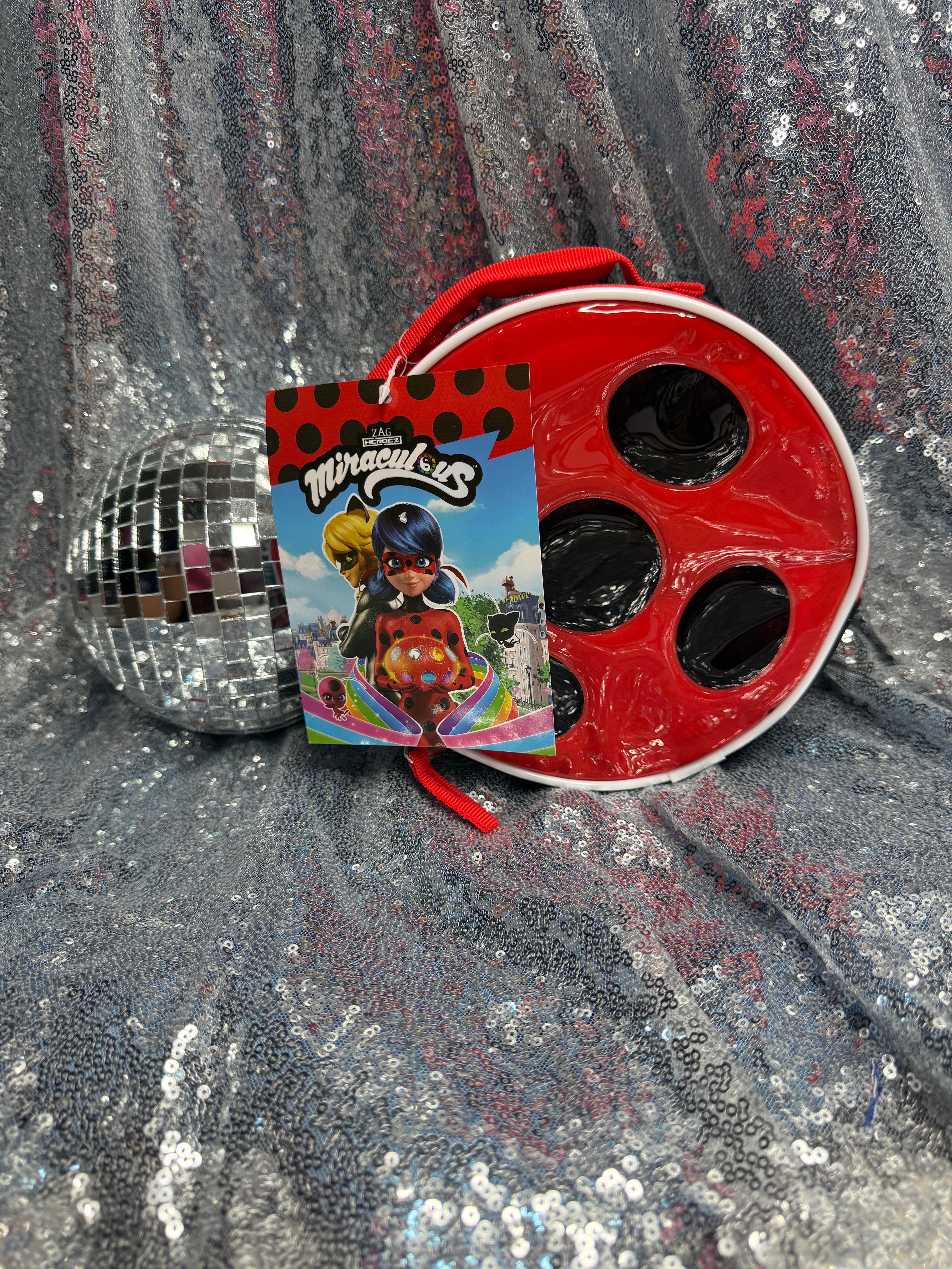 Miraculous Ladybug™ 3D Ladybug Lunch Bag