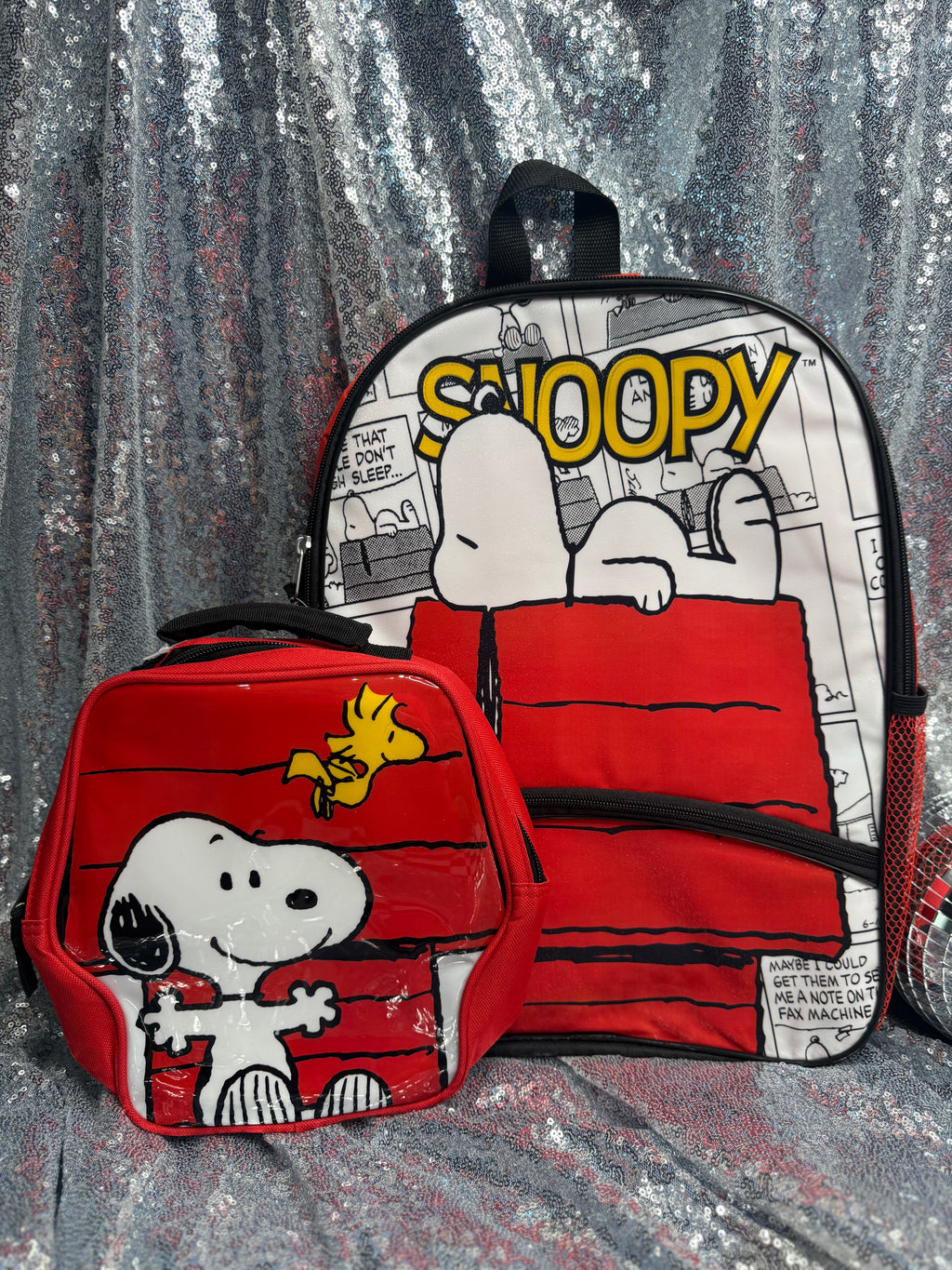 Peanuts® Snoopy Backpack & Lunch Bag Set