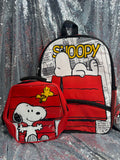 Peanuts® Snoopy Backpack & Lunch Bag Set
