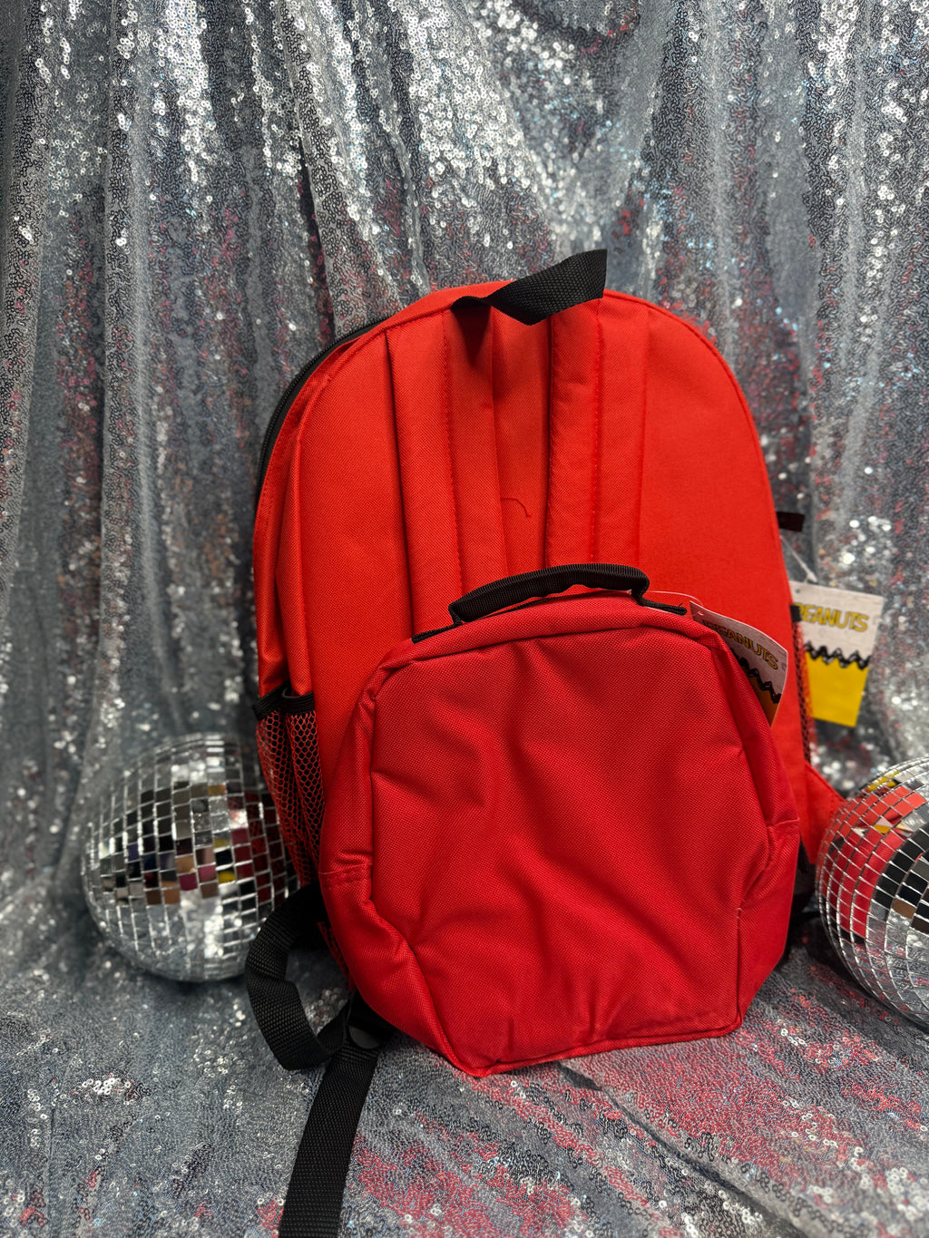 Peanuts® Snoopy Backpack & Lunch Bag Set