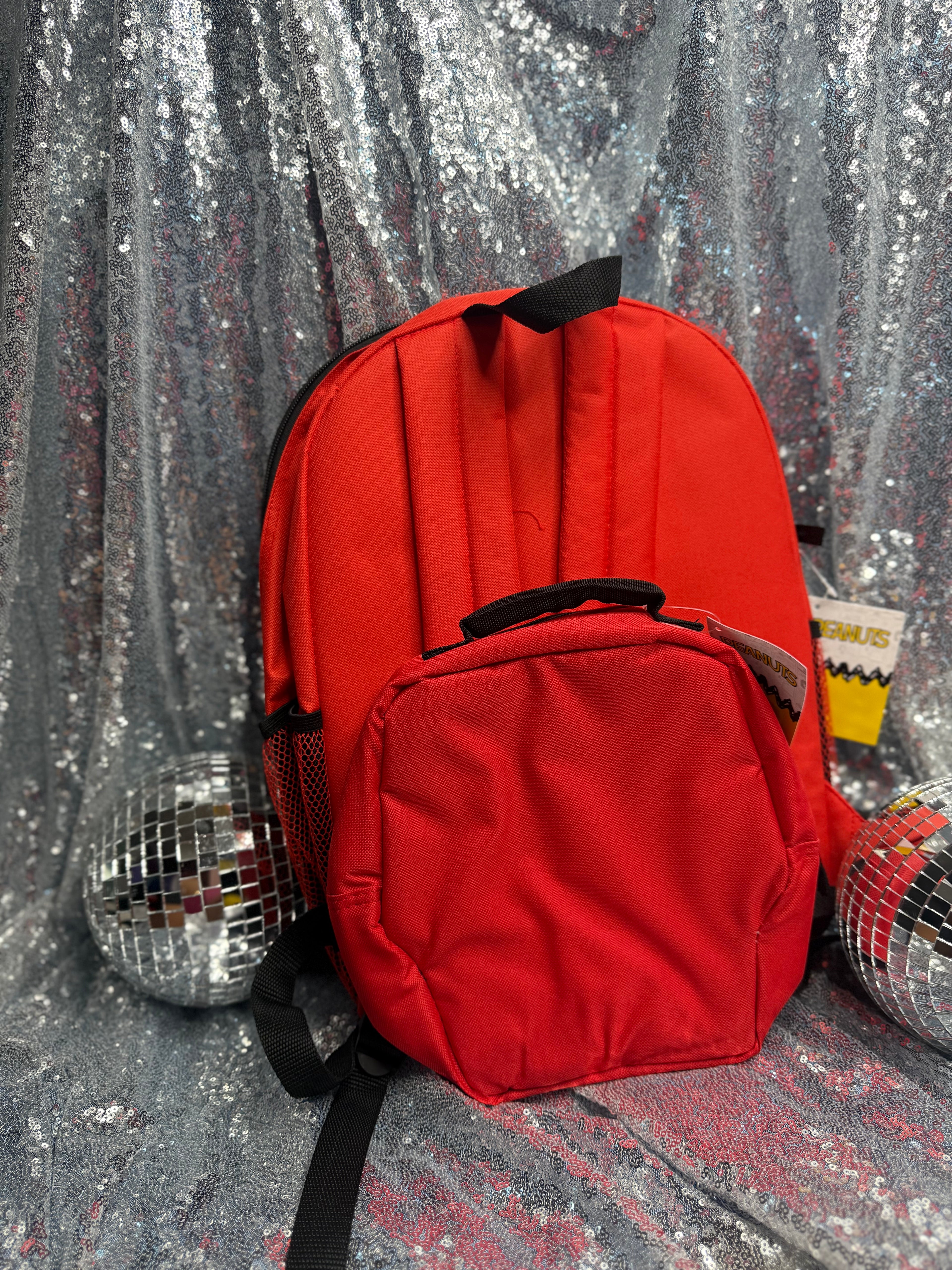 Peanuts® Snoopy Backpack & Lunch Bag Set