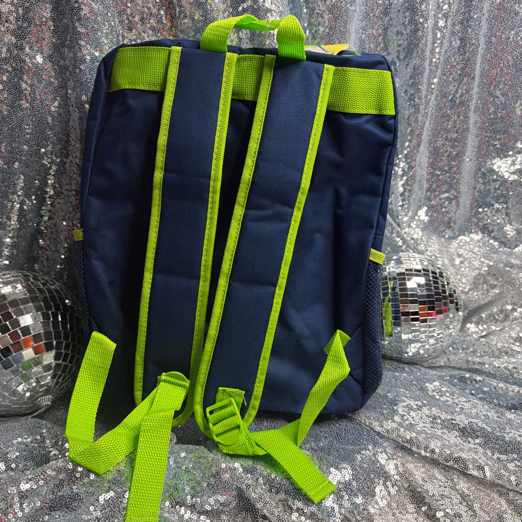 Disney Pixar Monsters University Backpack Bundle + Free Study Set -Rare Deadstock