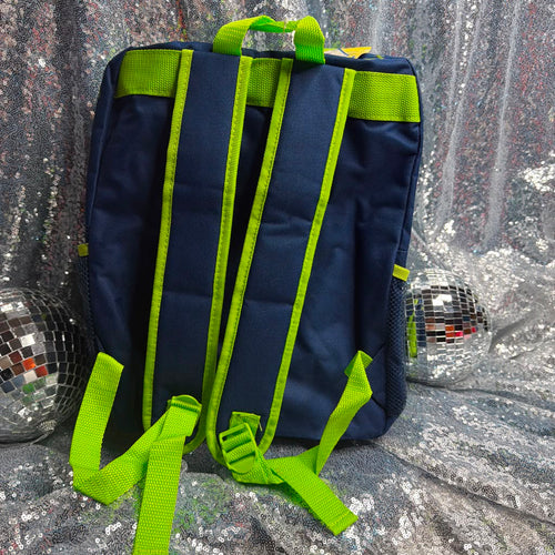 Disney Pixar Monsters University Backpack Bundle + Free Study Set -Rare Deadstock